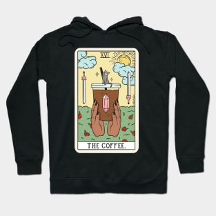 COFFEE (DARK) READING Hoodie